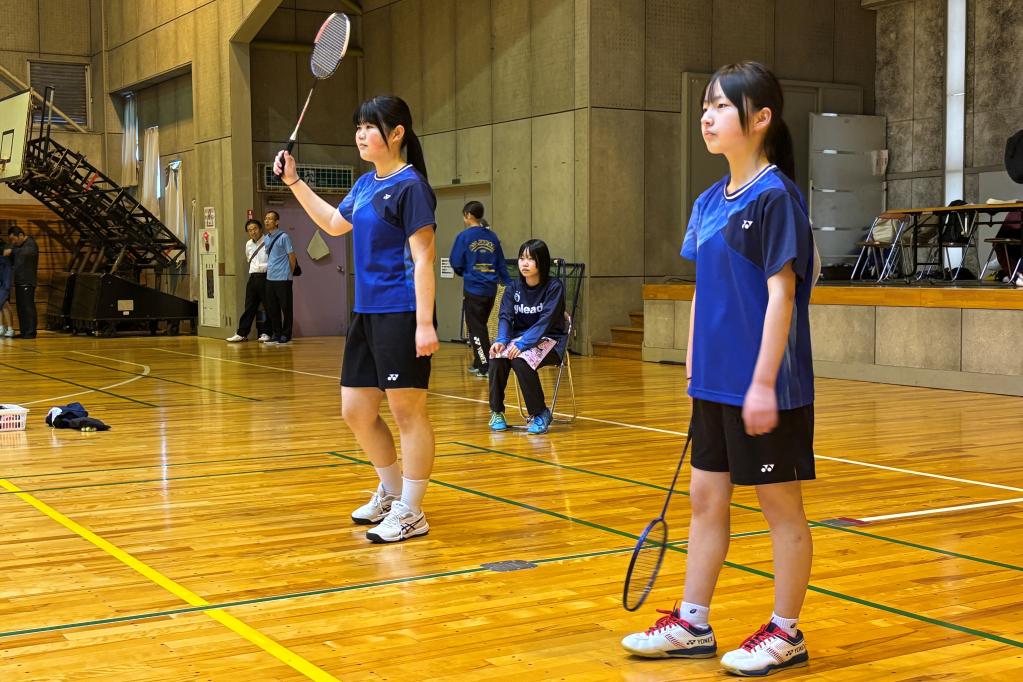バドミントン県選手権大会