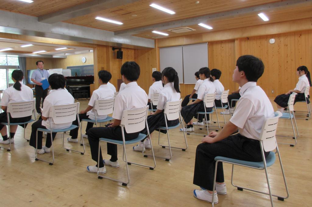 夏休みが始まります（１学期終業式）
