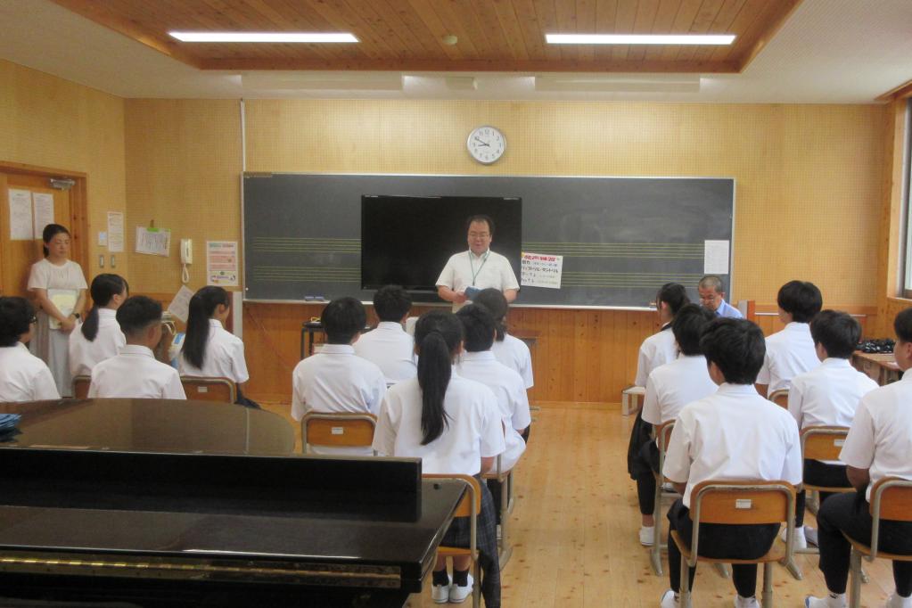 ２学期スタート！（２学期始業式）