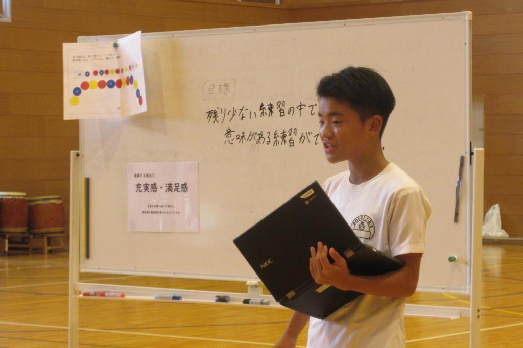 第５１回若鮎祭（文化の部）の行方（５）