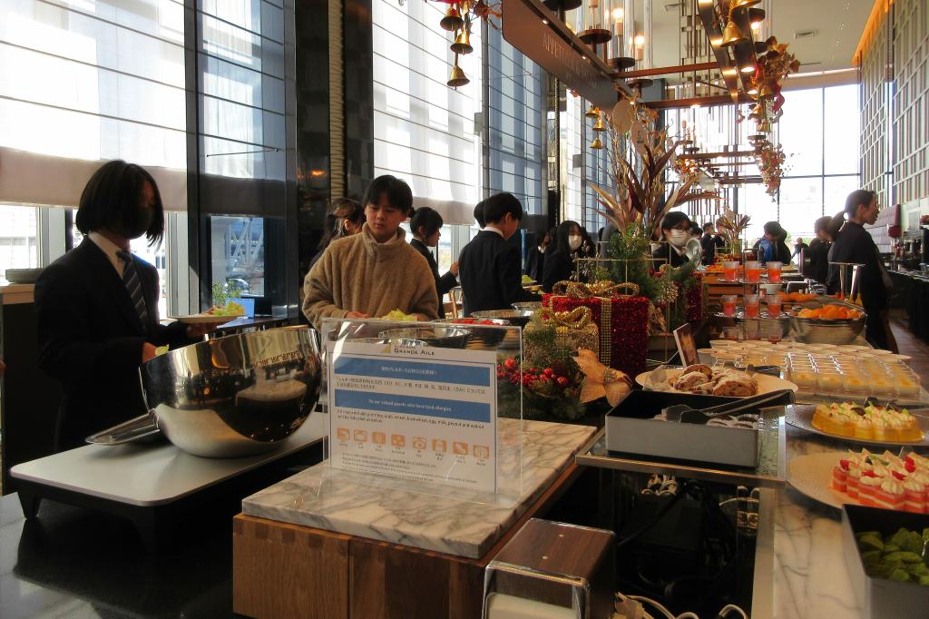 今年は「ライオンキング」（恒例の芸術鑑賞）