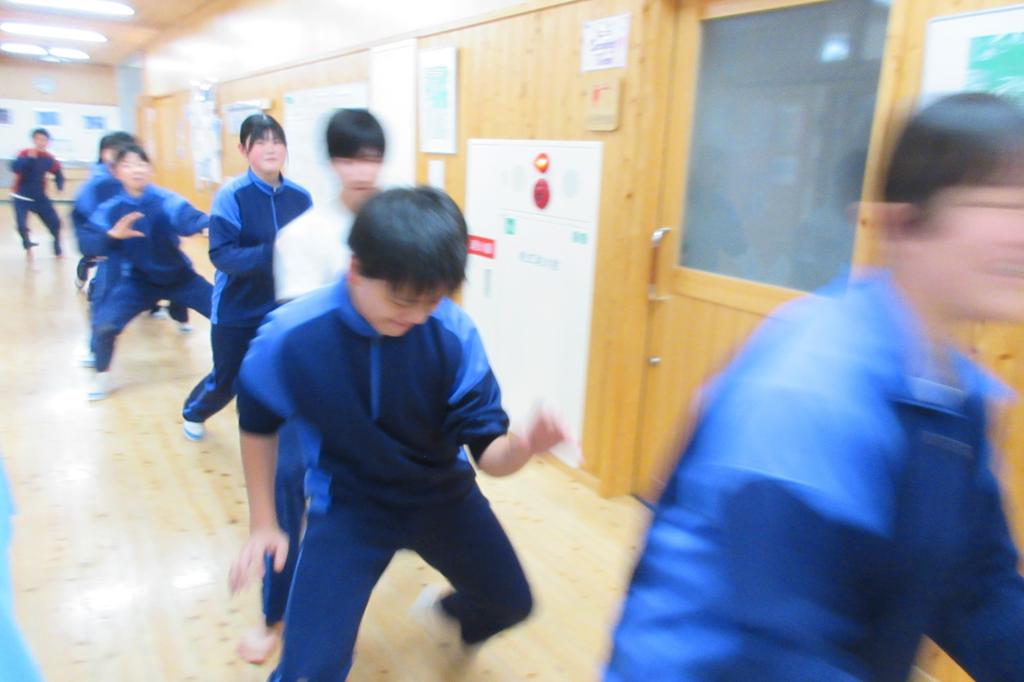 【今日の授業】保健体育（相撲その２）