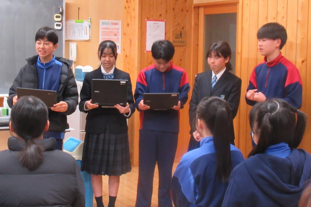 ありがとうは次の一歩（三贈会取組その５）